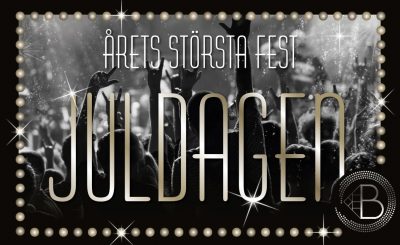 JULDAGEN - Årets största nattklubb JULDAGEN - Årets största nattklubb