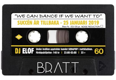 WE CAN DANCE IF WE WANT TO WE CAN DANCE IF WE WANT TO