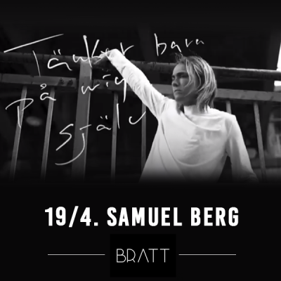 Skivsläpp av Samuel Berg Skivsläpp av Samuel Berg