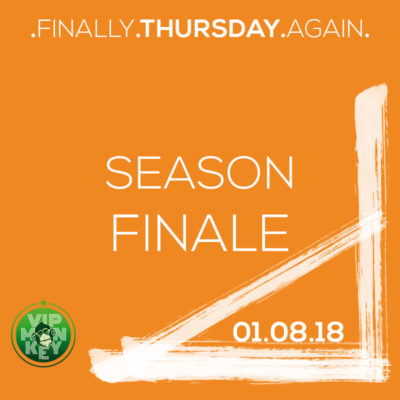 PLATINUM THURSDAYS - SEASON FINALE 25/07 PLATINUM THURSDAYS - SEASON FINALE 25/07
